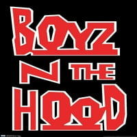 Boyz n Hood - Poster zida logotipa, 14.725 22.375