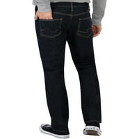 Autentično by Silver Jeans Co. Muški vitak fit konusna noga jean, veličine struka 28-44