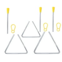 Udaraljkaški instrument za rano obrazovanje trokutasto zvono Igračka glazbeni instrument za vrtić vodič za učenje za dječake i djevojčice
