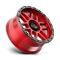 Kmc Km Mesa 6X114. 18-inčni 72.56-inčni karamel Crveni s crnim rubom kotača