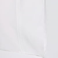 Pamučni perkal set jastuka od pamuka, standardni, bijeli
