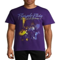 Princ Purple Rain Muška i grafička majica velikih muškaraca