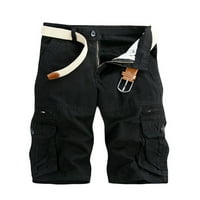 Sportske kratke hlače za muškarce Muške kratke hlače muške Ležerne hlače s džepovima na otvorenom Radne hlače za plažu teretne kratke