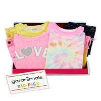 Garimals Baby & Toddler Girls Mi n 'Match Kid poklon kutija, 8-komadića set, mjeseci-5T
