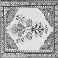 Tradicionalni unutarnji tepisi u sivoj boji, 8' 12'