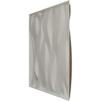 Ekena Millwork 5 8 W 5 8 h RiverBank Endurawall Dekorativna 3D zidna ploča, Univerzalna metalna hrđa