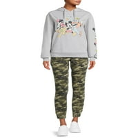 Mickey & Friends Juniors Fleece Hoodie