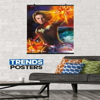 Kinematografski svemir-Kapetan Marvel-energetski Zidni plakat, 22.375 34