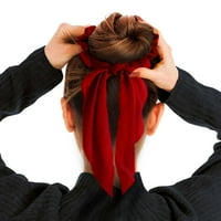 Set elastičnih traka za kosu od tkanine za odrasle žene