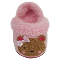 Wonder Nation Chenille medvjed zatvoren leđa Aline Slipper