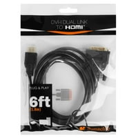 -I dvostruka veza do HDMI računalnog kabela