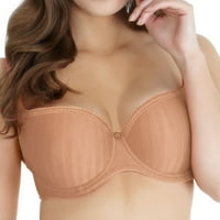 Grudnjak-mike-балконет od PANACHE Nude Maddie Molded, US 34H, UK 34FF, NWOT