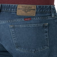 Wrangler muški nastup opušteno odgovara Jean