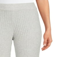 Nema granica Junior's Ribbed Pleteni joggers