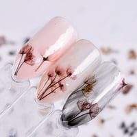 3. Ljepota naljepnice za nokte naljepnice za prijenos vode Ukrasi cvjetne naljepnice savjeti pinshui