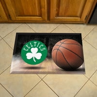 - Boston Celtics Scraper Mat 19 x30 - kugla