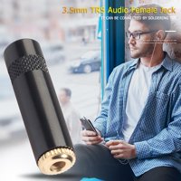 Audio priključak za priključke za lemljenje priključak za stereo priključak za slušalice
