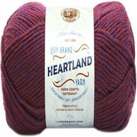 Lion Brand Heartland Yarn-Ile Royale, višestruki brak od 3