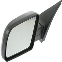 Ogledalo kompatibilno od 2007. do 2011., AA, lijeva strana vozača, teksturirana Crna AA-A