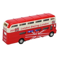 Autobusna igračka A. D., fina Izrada, sigurna i precizna dječja autobusna Igračka, autobusna igračka sa svjetlom, za ukrašavanje