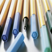 kemijska olovka, set od 25 valjaka u boji