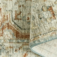 Prostirka za tepihe, Bež hrđa, 5'297'8