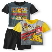 Pokemon pidžama komplet za spavanje za dječake