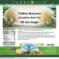 Teravita Toffee čaj od banane s korijenom maslačka