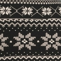 Time i Tru Women's Fair Isle gamaše, 2-pack