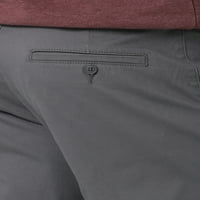 Lee muške ekstremne udobnosti ravne prednje hlače