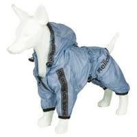 Navlaka za kišu-vjetrovka za pse za kućne ljubimce Vodootporna Multi-Podesiva navlaka za kišu za pse za kućne ljubimce