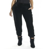 New York Women's Velvet Jogger