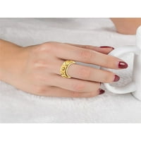 Prsten od titanovog čelika, rotirajući Boemski prsten, dekompresijski prsten, nakit za ruke, pribor za odjeću