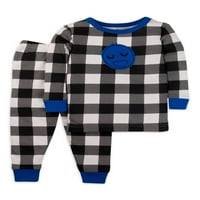 Pidžama od organskog pamuka Za male dječake i djevojčice, pidžama Set od 2 komada