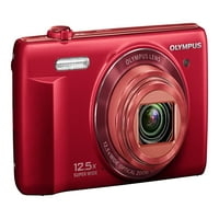 - - Digitalni fotoaparat-kompaktan-16. MP - 720 MP-12. optički zum-crvena