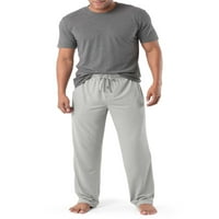 Pletene пижамные hlače za spavanje u bar George men 's a Big men' s Feed, 2 pakiranja, veličina S-5XL