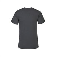 Muška grafička Majica u boji ugljena u ugljenu-dizajn iz