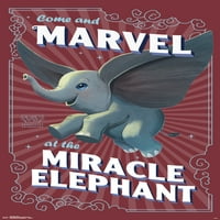 Zidni plakat Dumbo-Miracle, 22.375 34