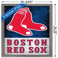 Boston Red SO - Poster zida logotipa, 14.725 22.375