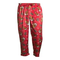 Scooby-Doo muške božićne pidžame hlače