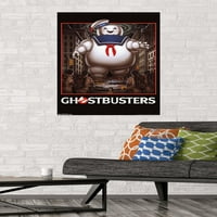 Ghostbusters - Ostanite Puft Marshmallow Man Wall Poster, 22.375 34