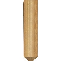 Ekena Millwork 4 W 14 d 18 h Imperial Craftsman grubi nosač, zapadni crveni cedar