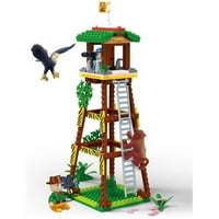 Banbao Safari Watch Tower Playset