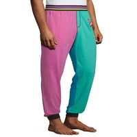 Muške hlače za trčanje u boji u boji u gornjoj ladici
