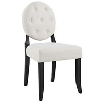 Blagovaonska bočna stolica od 2, u raznim bojama, presvučena tkaninom s gumbima