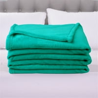 Flis deka flanel deka za kauč 97 91 mekana lagana deka za krevet