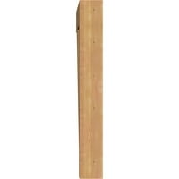 Ekena Millwork 1 2 W 36 D 42 H nasljedni blok glatka nosača, zapadnjački crveni cedar