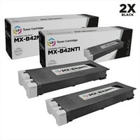 Kompatibilni oštar MX-B42NT set crnih laserskih tonera patrona za uporabu u MX-B & MX-B402ST