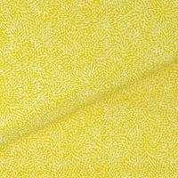 Tkanina za šivanje od 44 žute boje Od