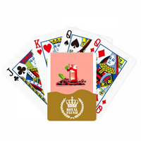 Skice soka od trešnje s ledom tombola Kraljevski Flash poker kartaška igra